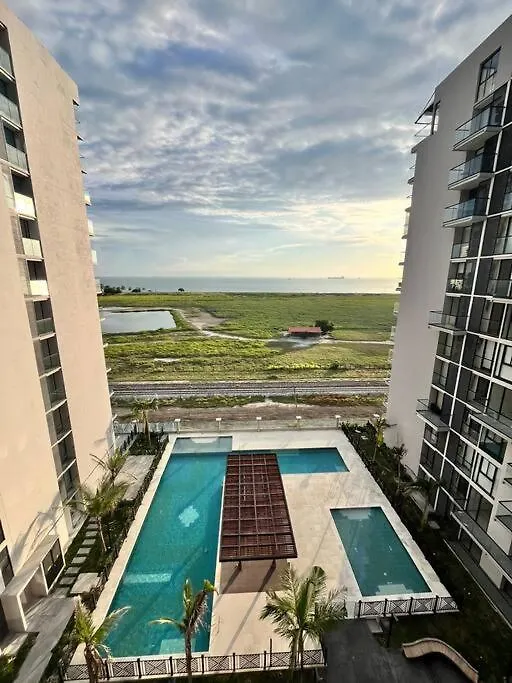 Apartamento Con Vista Al Mar Santa Marta Colombia El Manantial Colombia