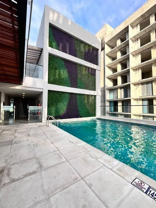 Apartamento Con Vista Al Mar Santa Marta Colombia El Manantial 0*,  Colombia