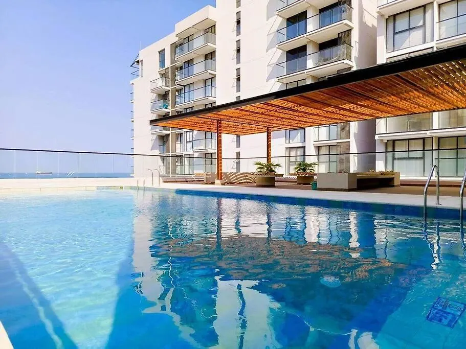 Apartamento Con Vista Al Mar Santa Marta Colombia El Manantial Colombia