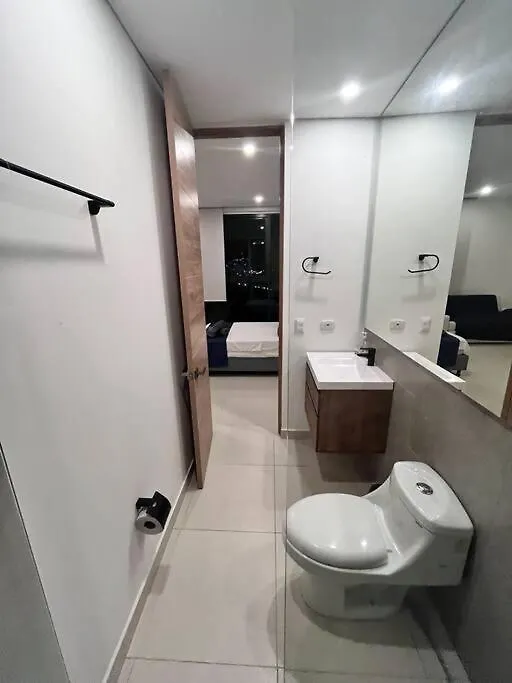 Apartamento Con Vista Al Mar Santa Marta Colombia El Manantial 0*,
