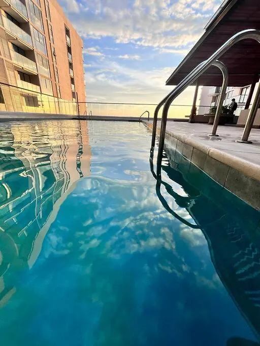 Apartamento Con Vista Al Mar Santa Marta Colombia El Manantial Apartment