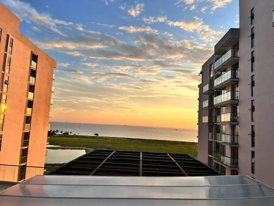 Apartamento Con Vista Al Mar Santa Marta Colombia El Manantial 0*,  Colombia