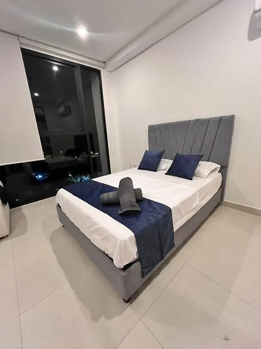 Apartamento Con Vista Al Mar Santa Marta Colombia El Manantial 0*,  Colombia