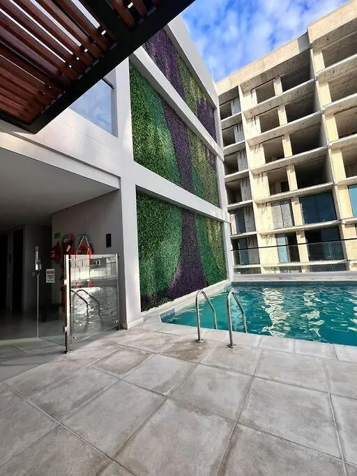 Apartamento Con Vista Al Mar Santa Marta Colombia El Manantial Apartment