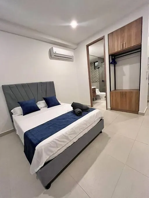 Apartamento Con Vista Al Mar Santa Marta Colombia El Manantial 0*,