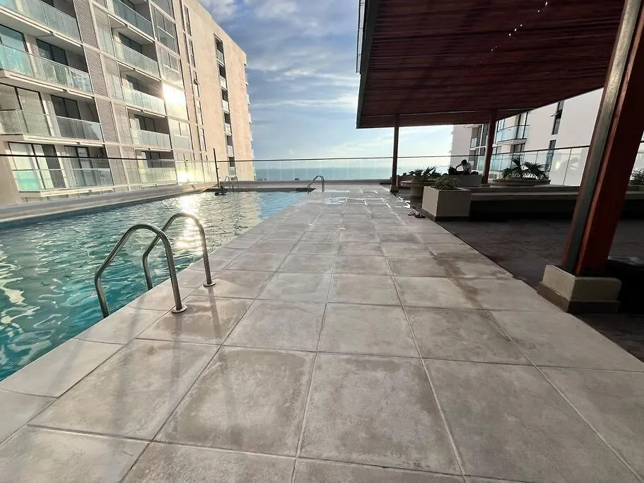 Apartamento Con Vista Al Mar Santa Marta Colombia El Manantial