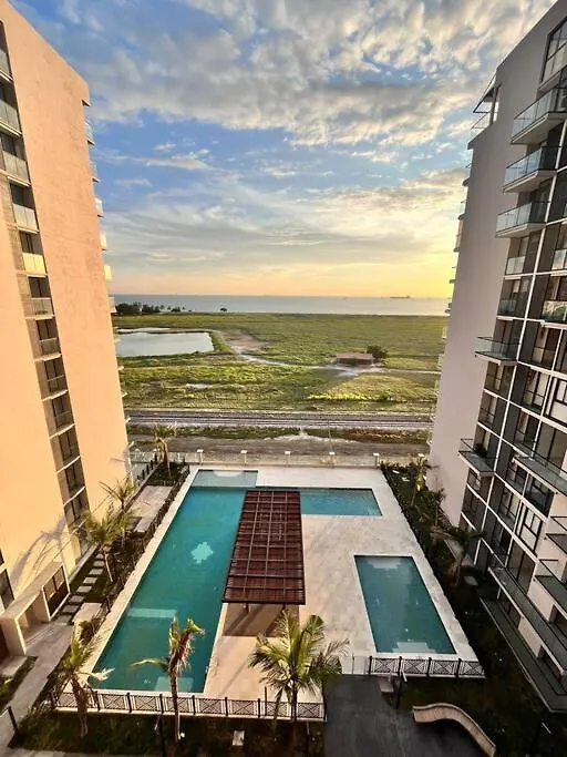 Apartamento Con Vista Al Mar Santa Marta Colombia El Manantial Apartment