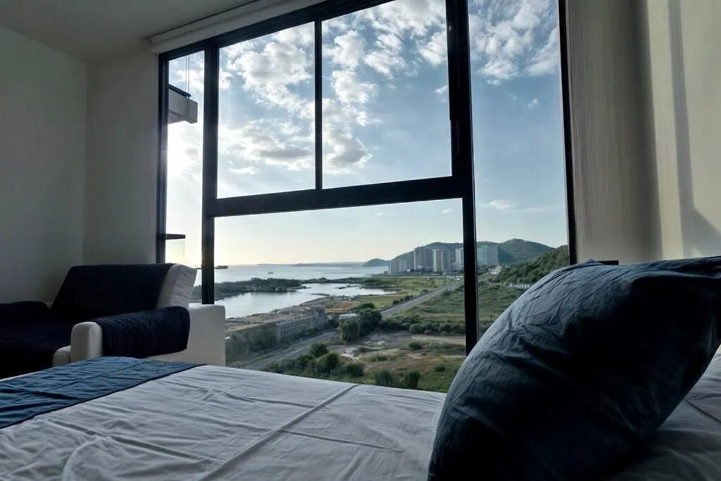 Apartamento Con Vista Al Mar Santa Marta Colombia El Manantial